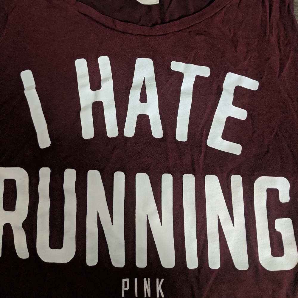 I HATE RUNNING TANK